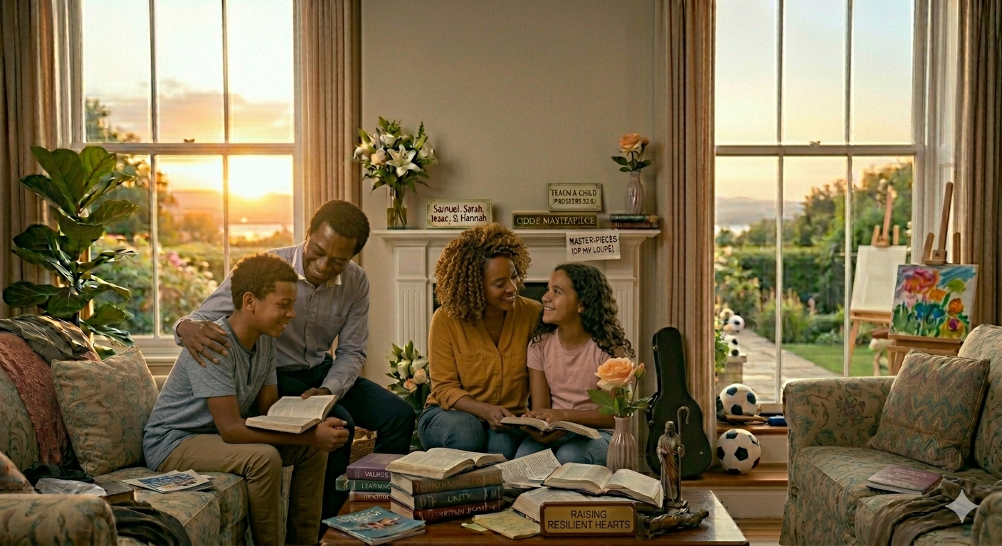 Raising Resilient Hearts: How to Discipline So Your Child Feels Loved, Not Broken