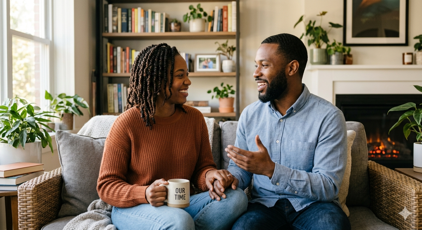 Reignite the Conversation in Your Marriage