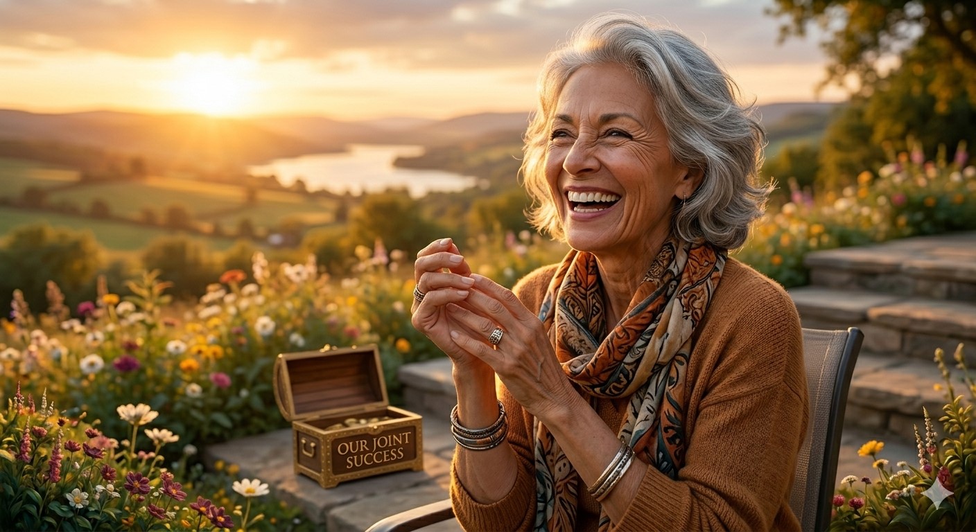 Menopause Unleashed: How This Transition Can Transform You And Your Marriage