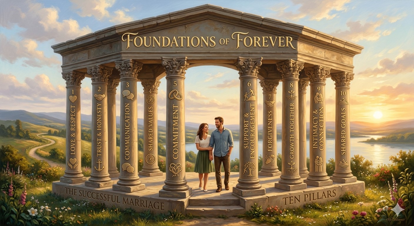Foundations of Forever: Build a Marriage That Stands the Test of Time