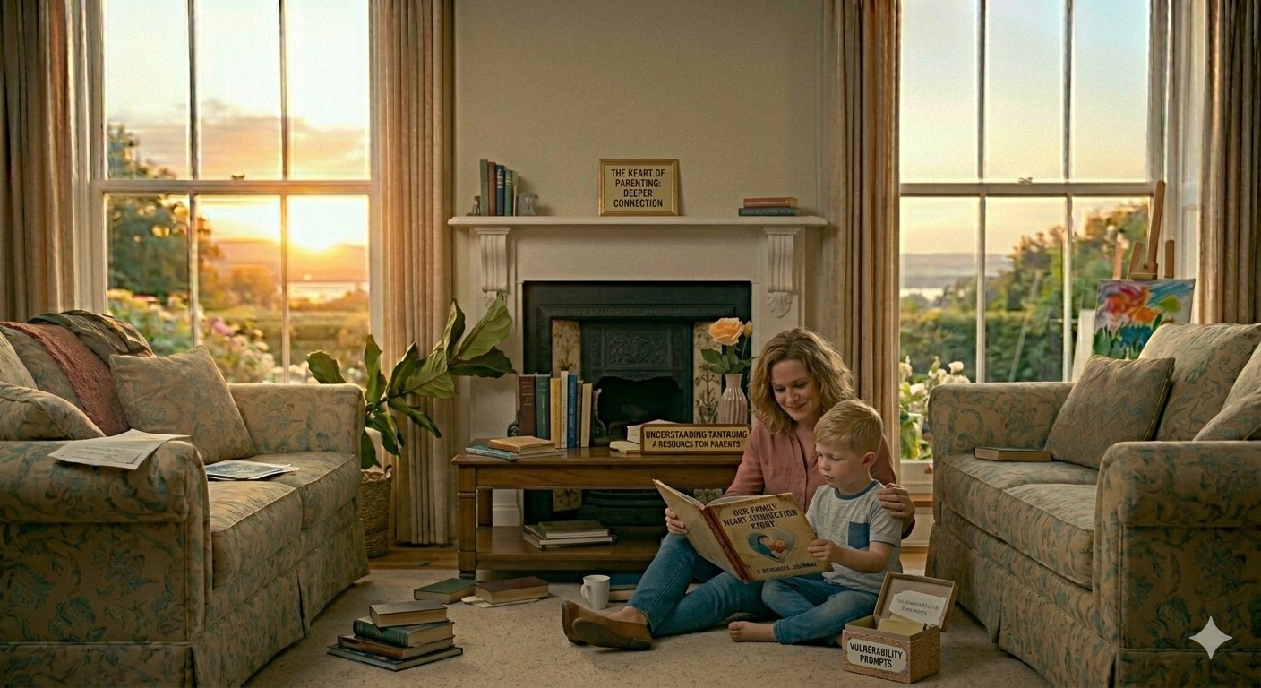 The Heart of Parenting: Why Deeper Connection Matters More Than Ever