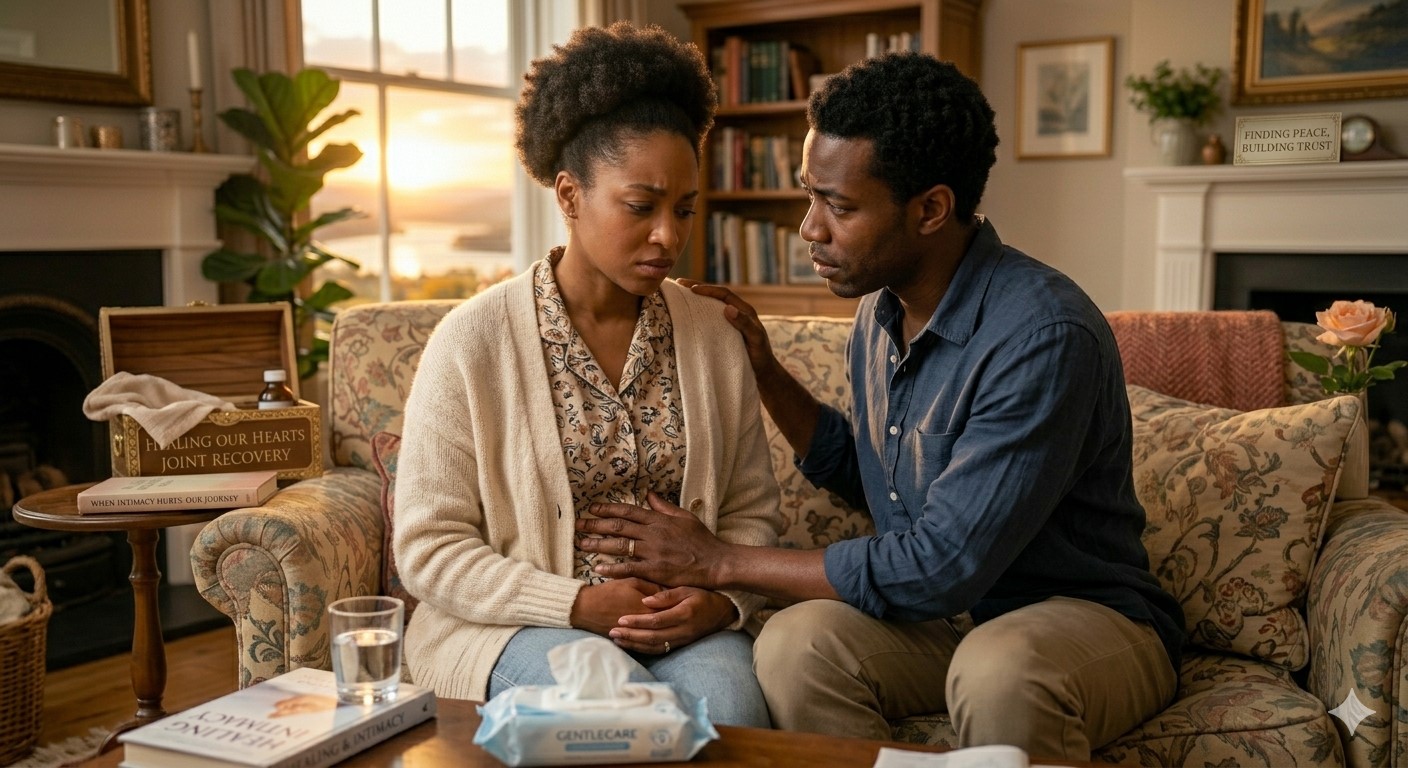 When Intimacy Hurts: Finding Healing for Sexual Struggles in Marriage