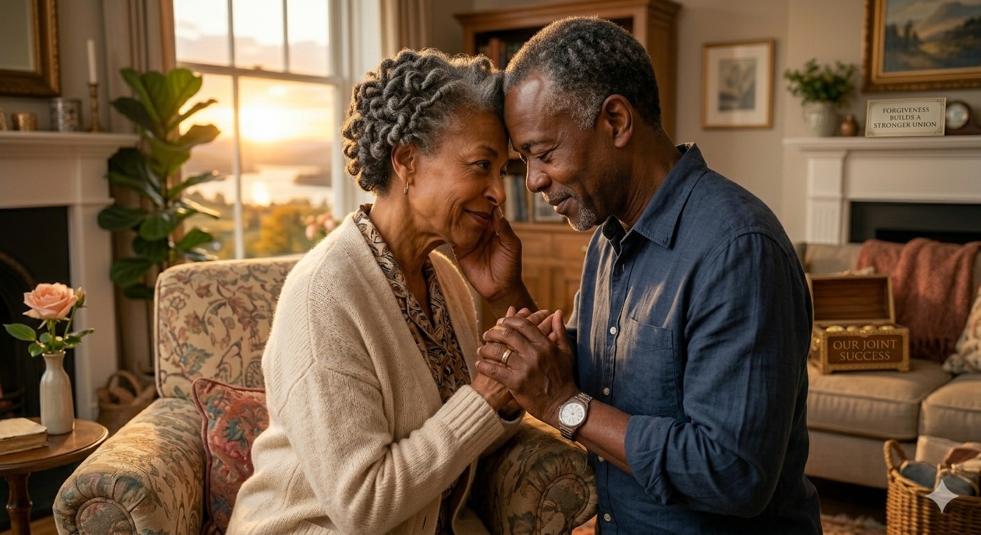 The Power of Forgiveness in Marriage: A Path to Healing and Deeper Connection