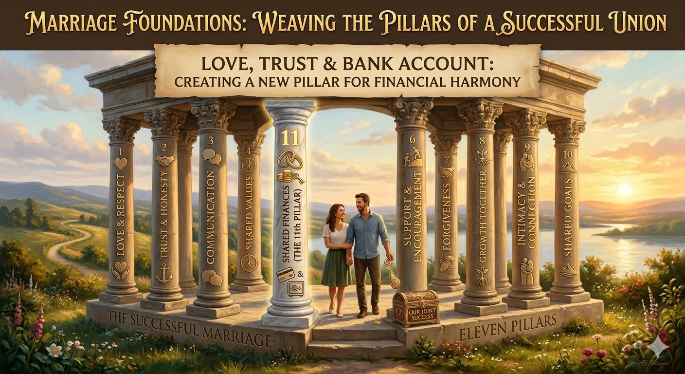 Love, Trust, and the Bank Account: Why Your Marriage Needs Financial Unity