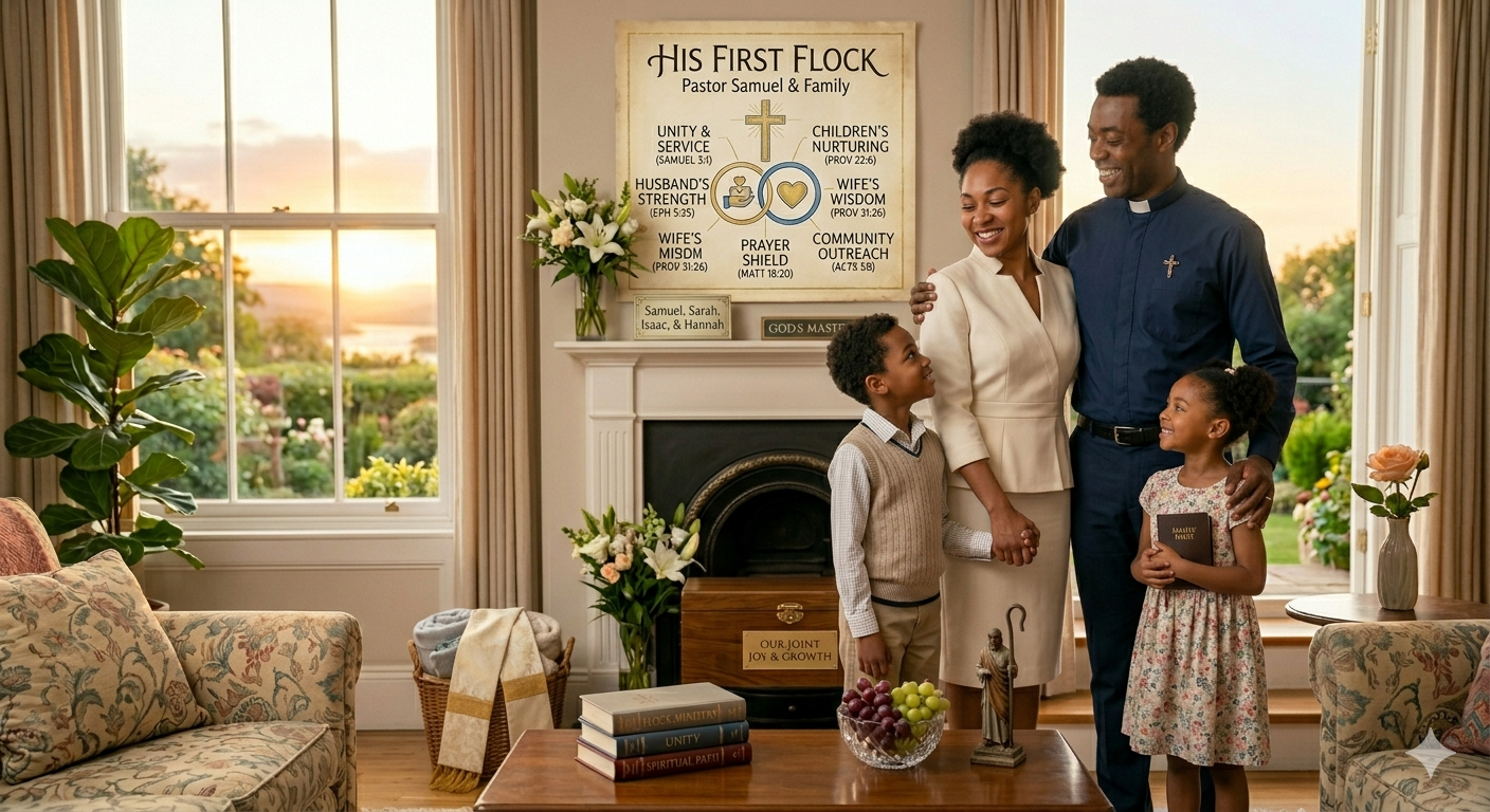 The Pastor's First Flock: Why Your Family Deserves Your Best Ministry