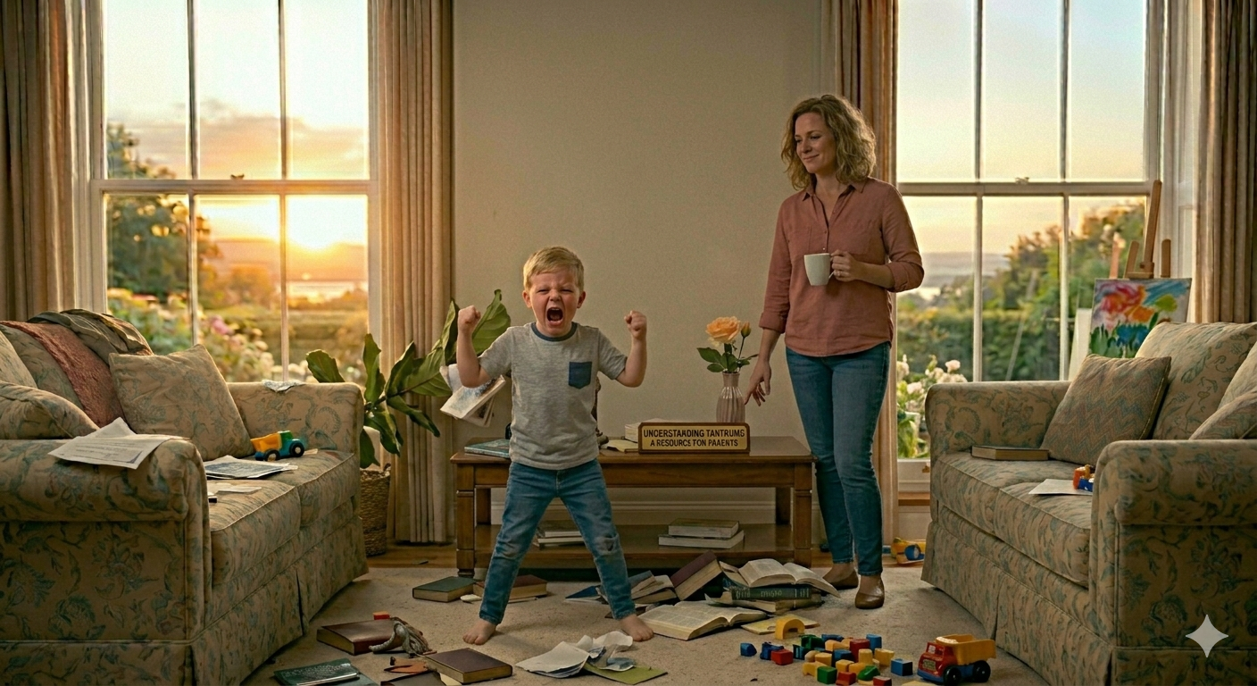 Taming Tantrums: How to Transform Power Struggles Into Life Lessons