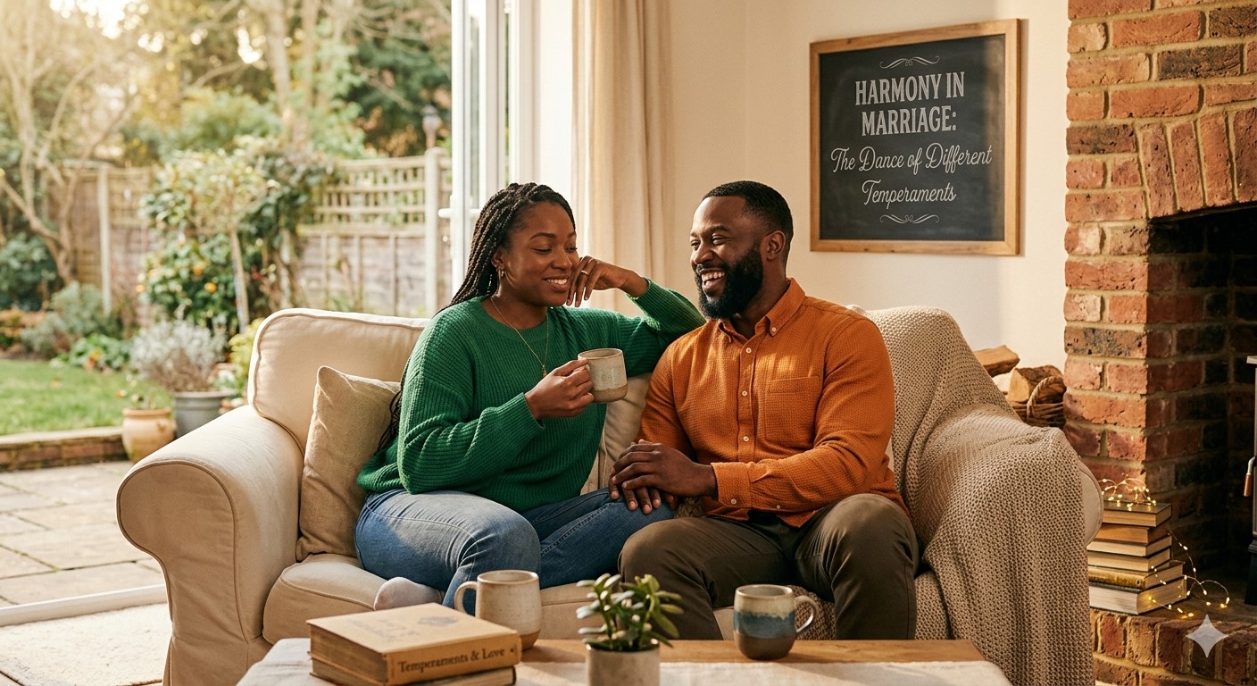 When Opposites Collide: How Your Differences Can Strengthen and Not Destroy Your Marriage