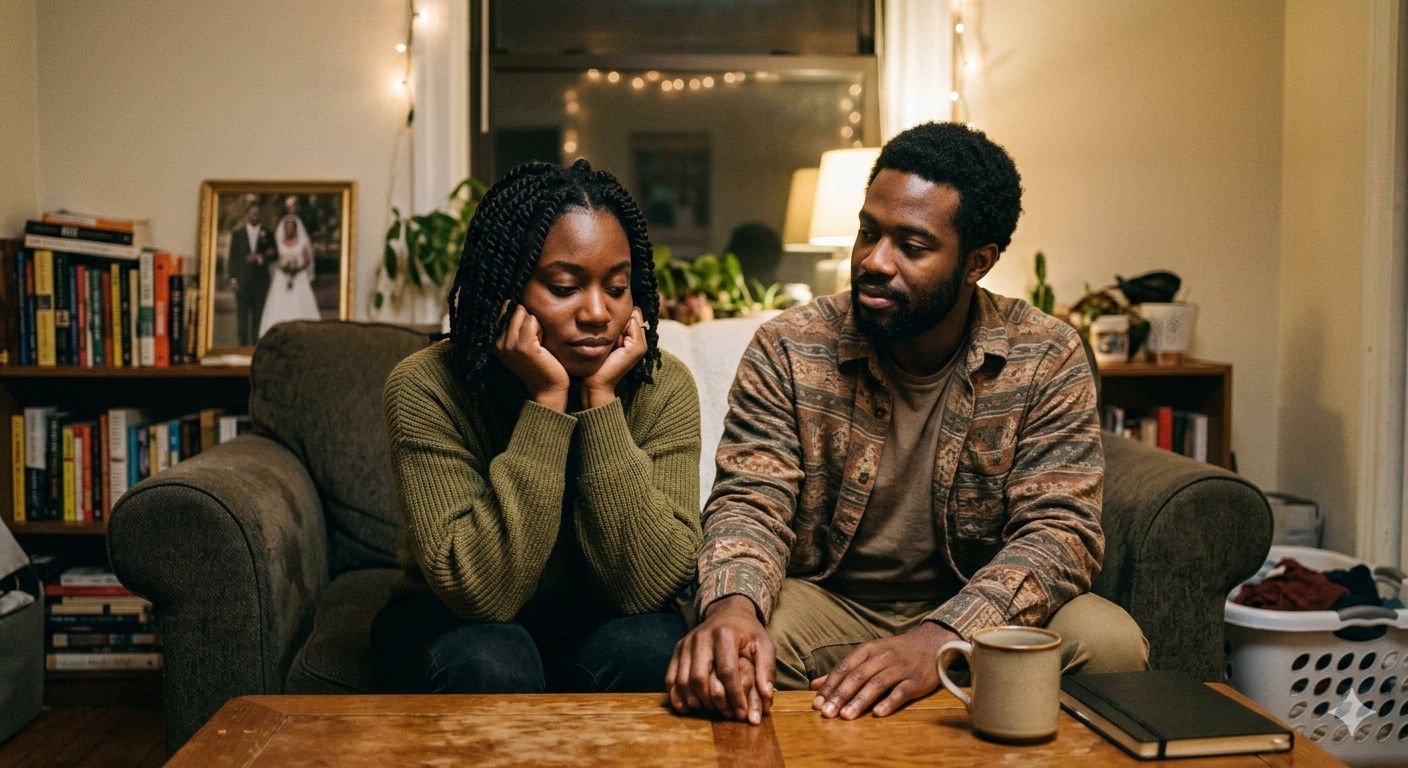 The Truth About Forever: Unseen and Unspoken Realities in Marriage