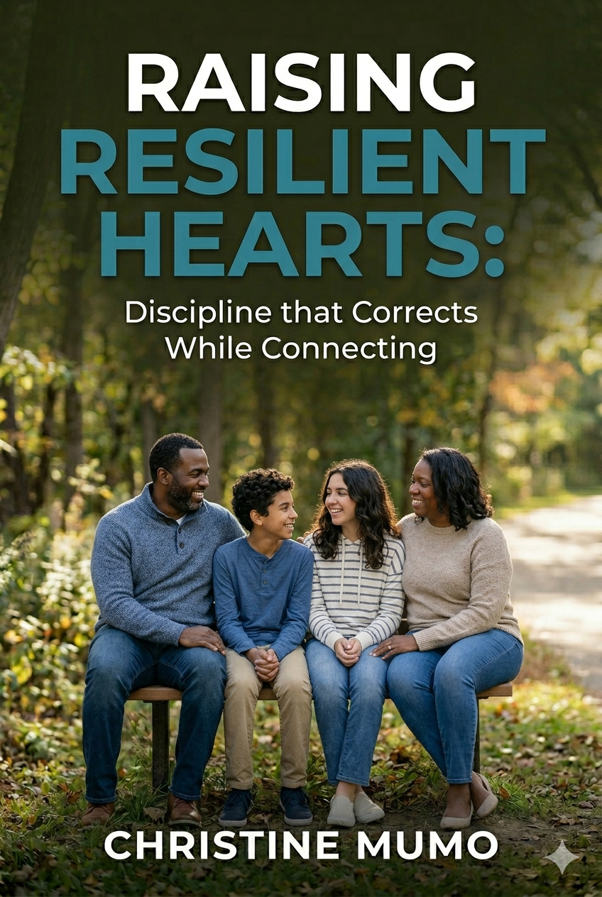 Raising Resilient Hearts: Discipline That Corrects While Connecting
