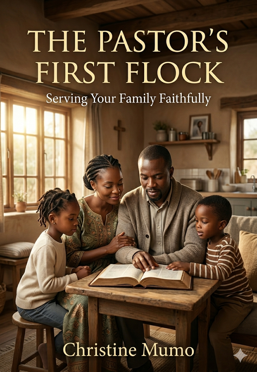 The Pastor's First Flock: Serving Your Family Faithfully