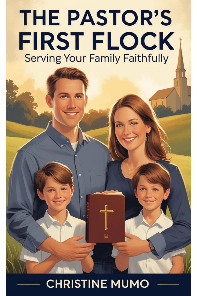 The Pastor's First Flock: Serving Your Family Faithfully